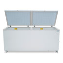 Congelador horizontal HFS-25 1014810 Imbera de 25 pies cúbicos, dos puertas sólidas tipo cofre