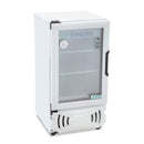 Congelador vertical VF-04 1014904 Imbera de 4 pies cúbicos, una puerta de cristal