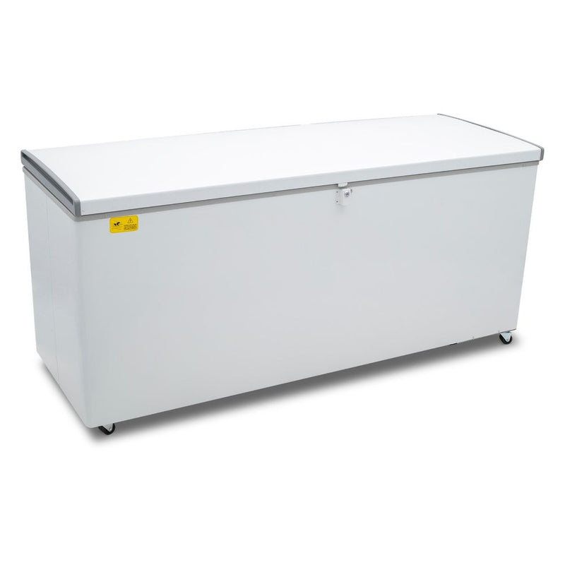 Congelador horizontal HFS-25 1015712 Imbera de 25 pies cúbicos, una puerta sólida tipo cofre