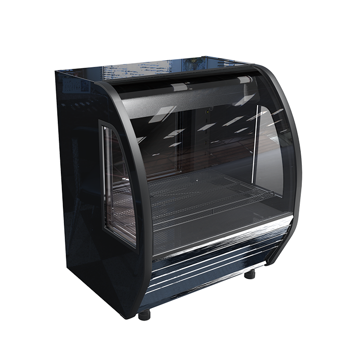Vitrina cremera PHS-8B 1026441 Imbera de un metro 8 pies cúbicos, gabinete blanco