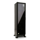 Refrigerador vertical VL-100 FULL GLASS 1018459 Cobalt-Imbera de 9 pies cúbicos, una puerta de cristal