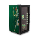 Enfriador frigobar cervecero Tecate/Indio CCVS24 1019786 de 1.5 pies cúbicos, 24 botellas, puerta de cristal