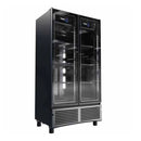 Refrigerador vertical VR-26 1019885 Cobalt-Imbera de 26 pies cúbicos, dos puertas de cristal