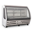 Vitrina cremera PRO PHS-13B 1026023 Imbera de un metro y medio 13 pies cúbicos, gabinete blanco