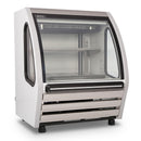 Vitrina cremera PRO PHS-14B 1024848 Imbera de un metro y medio 14 pies cúbicos, gabinete blanco
