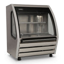 Vitrina cremera PRO PHS-18B 1024859 Imbera de dos metro 18 pies cúbicos, gabinete blanco