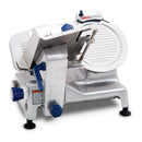 Rebanadora de carnes frías RPK-250B 1020132 Protek, cuchilla de 25 cms en cromo-niquel, transmisión banda, 1/3HP