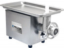 Molino para carne no.22 MPK22 1020136 Protek, motor 1HP, charola acero inoxidable