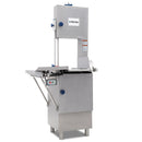 Sierra para carne SPK295-SS 1020150 Protek, motor 1.5HP, construida en acero inoxidable