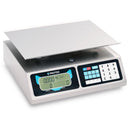 Báscula de mostrador para 20kg BPK-20 1020544 Protek, en acero inox, funciones caja registradora, usb