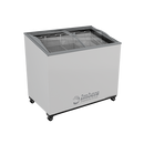 Congelador horizontal HF-10 1021819 Imbera de 10 pies cúbicos, dos puertas de cristal corredizas