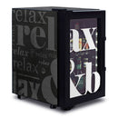 Refrigerador vertical cervecero SVC01 Imbera 1.9 pies cúbicos Relax and beer exhibe capacidad para 28 botellas, iluminación LED de ahorro energía y una puerta de cristal