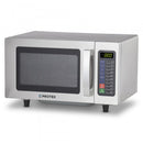 Microondas comercial MITK09 1024941 Protek 0.9 pies cúbicos / 25 litros, en acero inoxidable