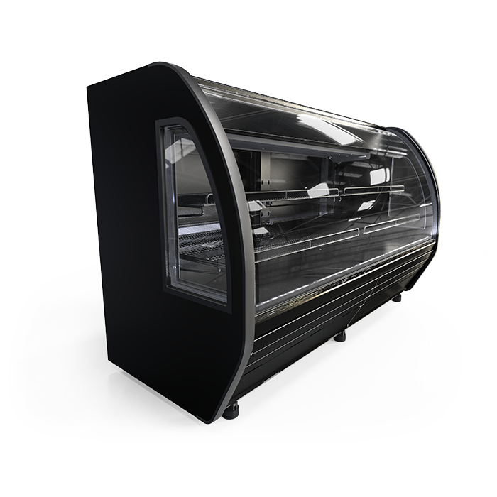 Vitrina cremera PHS-8AI 1026442 Imbera de un metro 8 pies cúbicos, gabinete acero inoxidable