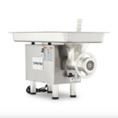 Molino para carne no.22 MPK22-ES2HP 1025061 Protek, motor 2HP, hierro vaciado recubierto de estaño, charola y gabinete acero inox