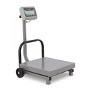 Báscula de plataforma para 500kg BPK-500 1025070 Protek acero inox, plato antiderrames, conexión usb para PDV o impresora, kg y lbs