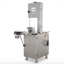 Sierra para carne SPK120 1025071 Protek, motor 3HP, construida en acero inoxidable