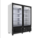 Refrigerador vertical INVERTER vrd35 Imbera 35 pies cúbicos multifunción exhibe capacidad para 432 botellas 600ml, iluminación LED de ahorro energía y dos puertas de cristal