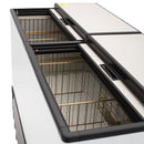 Refrigerador horizontal HR-18 1025595 Imbera de 16.3 pies cúbicos, dos puertas corredizas