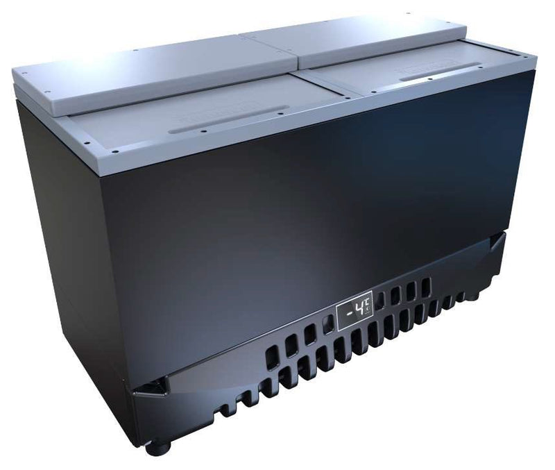 Refrigerador horizontal HR-18 1025595 Imbera de 16.3 pies cúbicos, dos puertas corredizas