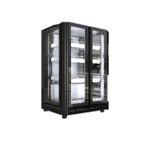 Refrigerador vertical INVERTER ccv552 Imbera 25 pies cúbicos multifunción exhibe capacidad para 572 latas 355ml, iluminación LED de ahorro energía y una puerta de cristal