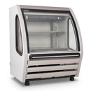 Vitrina cremera PHS-8B 1026441 Imbera de un metro 8 pies cúbicos, gabinete blanco