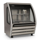 Vitrina cremera PHS-8AI 1026443 Imbera de un metro 8 pies cúbicos, gabinete acero inoxidable