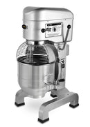 Batidora planetaria BATI-40X Rhino, tazon 40 litros acero inox, 3 velocidades, 3 accesorios y reja protectora, 1500w