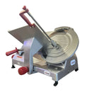 Rebanadora de carnes rojas 829A Cobacorp, motor 1/2HP, cuchilla de 35 cms acero al cromo duro