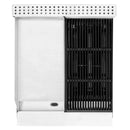 Estufa modular parrilla + asador doble EM2-1P1A Mayora 60 cm, gas lp y/o natural, acero inox T430