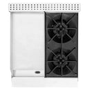 Estufa modular parrilla + quemador doble EM2-1P1Q Mayora 60 cm, gas lp y/o natural, acero inox T430