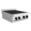 Estufa modular 2 asadores dobles EM2-2A Mayora 60 cm, gas lp y/o natural, acero inox T430 27000BTUc/u