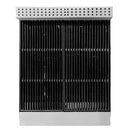 Estufa modular 2 asadores dobles EM2-2A Mayora 60 cm, gas lp y/o natural, acero inox T430 27000BTUc/u