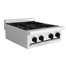 Estufa modular 2 quemadores dobles EM2-2Q Mayora 60 cm, gas lp y/o natural, acero inox T430 30000BTUc/u