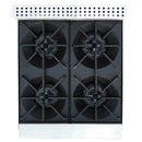 Estufa modular 2 quemadores dobles EM2-2Q Mayora 60 cm, gas lp y/o natural, acero inox T430 30000BTUc/u