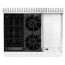 Estufa modular asador doble + quemador doble + plancha EM3-1A1Q1P Mayora 90 cm, gas lp y/o natural, acero inox T430