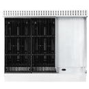 Estufa modular 2 asadores dobles + parrilla EM3-2A1P Mayora 90 cm, gas lp y/o natural, acero inox T430