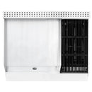 Estufa modular 2 planchas + asador doble EM3-2P1A Mayora 90 cm, gas lp y/o natural, acero inox T430