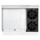 Estufa modular 2 planchas + quemador doble EM3-2P1Q Mayora 90 cm, gas lp y/o natural, acero inox T430