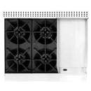 Estufa modular 2 quemadores dobles + plancha EM3-2Q1P Mayora 90 cm, gas lp y/o natural, acero inox T430