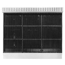 Estufa modular 3 asadores dobles EM3-3A Mayora 90 cm, gas lp y/o natural, acero inox T430 27000BTUc/u