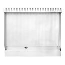 Estufa modular 3 planchas EM3-3P Mayora International 90 cm, gas lp y/o natural, acero inox T430 27000BTUc/u