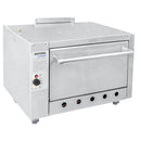 Horno profesional HM-1 Mayora, quemador tipo H de 35000BTUs, gas lp o natural, 40º a 250ºC, acero inox