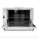 Horno profesional HM-1 Mayora, quemador tipo H de 35000BTUs, gas lp o natural, 40º a 250ºC, acero inox