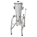 Licuadora industrial de volteo de mesa LI-17VA International de 17 litros, acero inoxidable 127v