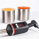 Turbolicuador batidor manual MB51 3030831 Sammic para 80 litros con brazo 42 cms, 720W, velocidad variable