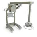 Turbolicuador de pedestal TRX22 3030505 Sammic para 800 litros con brazo 60 cms, 2200W, dos velocidades