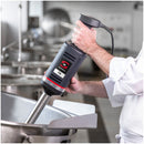 Turbolicuador manual XM72 3030858 Sammic para 250 litros con brazo 63 cms, 840W, velocidad fija