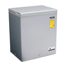 Congelador horizontal doble temperatura HF-04 1026622 Imbera de 4.87 pies cúbicos, una puerta sólida tipo cofre, control digital y funciones de súper frío/fast freeze