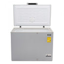 Congelador horizontal doble temperatura HF-07 1021887 Imbera de 7 pies cúbicos, una puerta sólida tipo cofre, control digital y funciones de súper frío/fast freeze